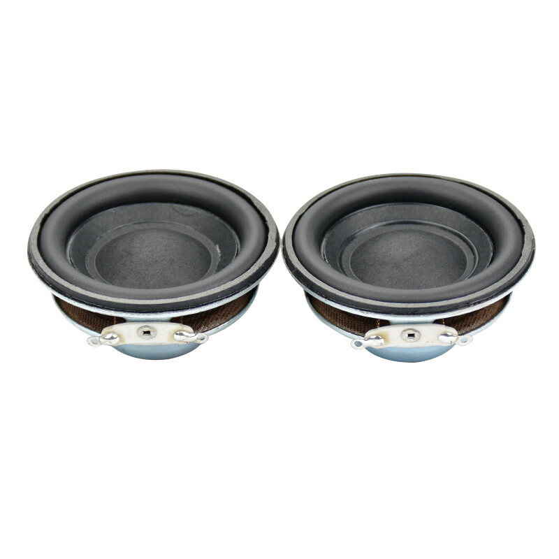 AIYIMA 2Pcs Mini Audio Speakers 50MM 4 Ohm 5W Subwoofer Multimedia Portable Speaker Sound Amplifier Loudspeaker DIY