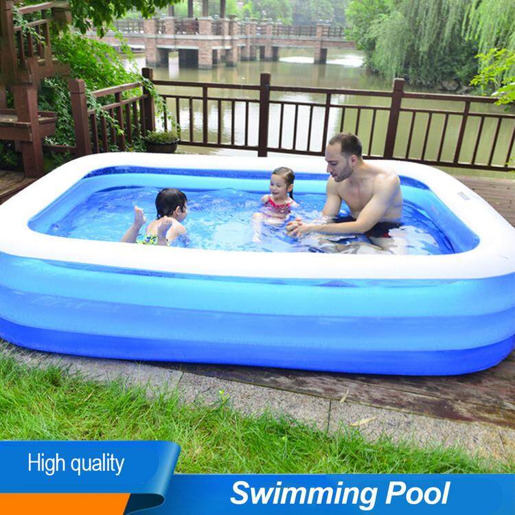LF Children's Inflatable Swimming Pool Household Baby Wear-resistant Thick Marine Ball Pool