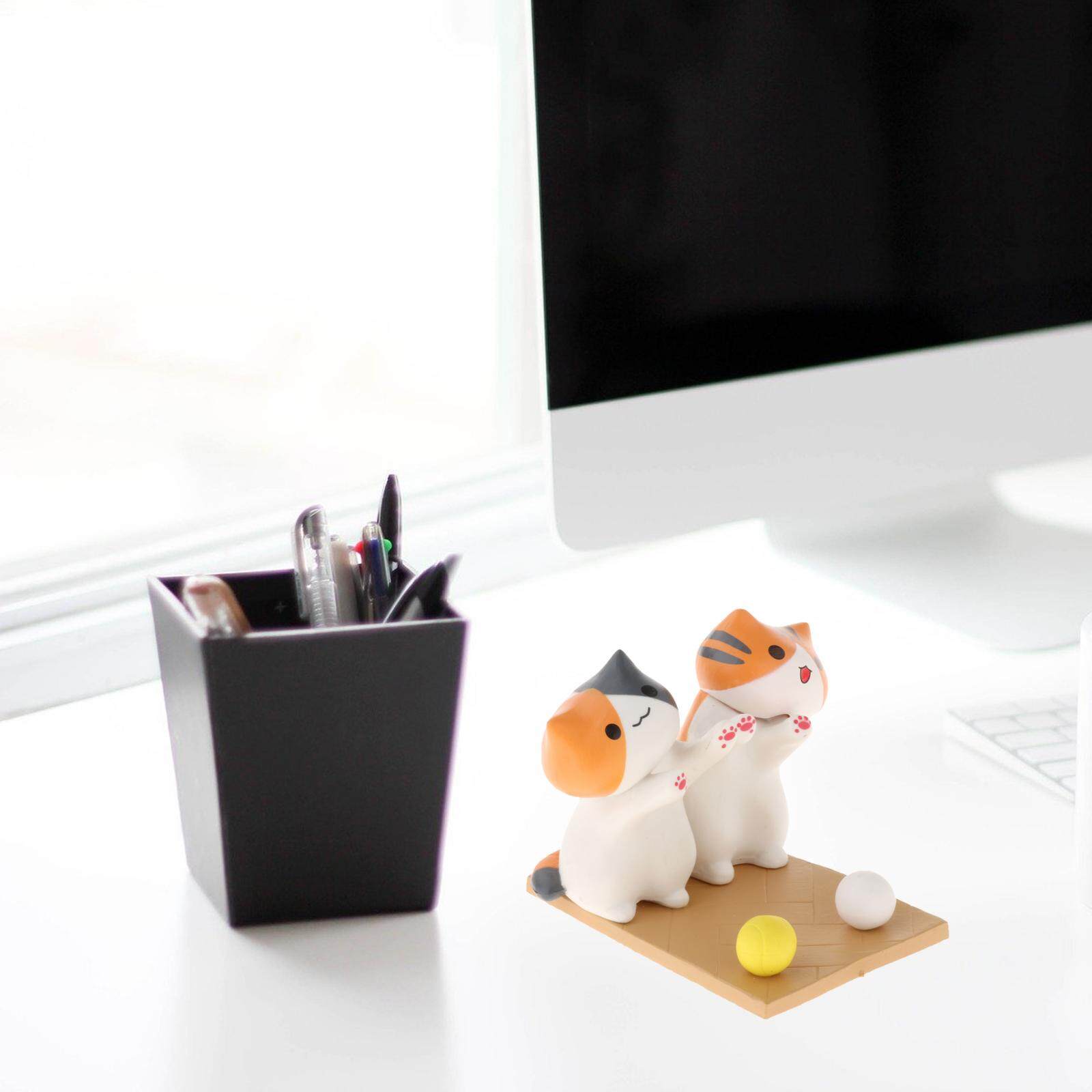 milageto Cartoon Cute Phone Desktop Holder Lazy Non-Slip Cellphone Stand C