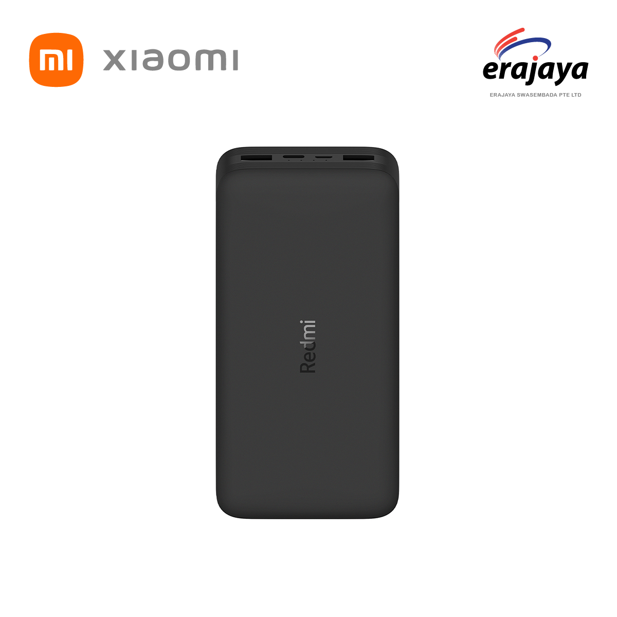 Xiaomi Redmi 20000mAh 18W Fast Charge Power Bank(100% Authentic Local Stock, 6 months Local Warranty