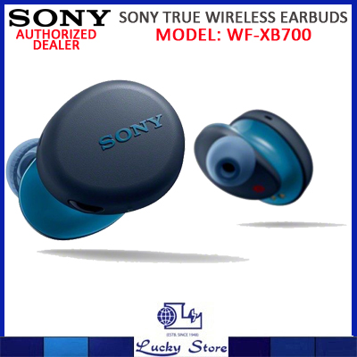 Sony WF-XB700 EXTRA BASS™ Truly Wireless Bluetooth Earbuds With IPX4 Water Resistant XB700 (1 Year Local Warranty)