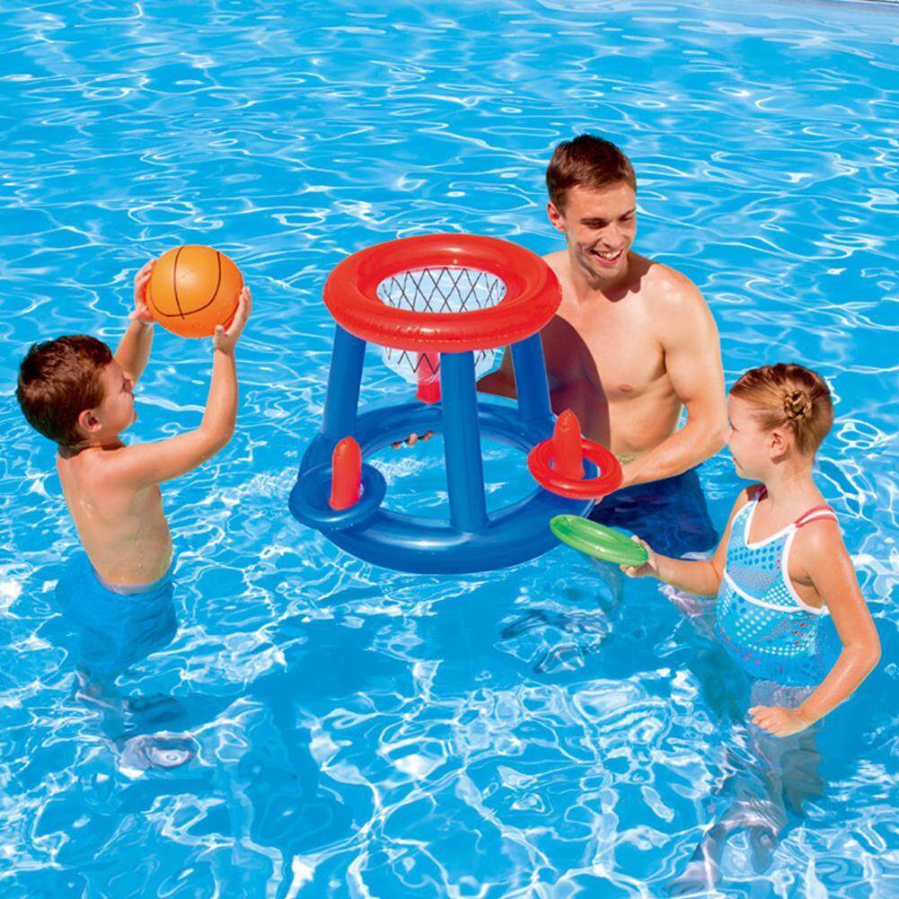 Water Sports Inflatable Basketball Swimming Pool Kids Adult Float Ball Toys