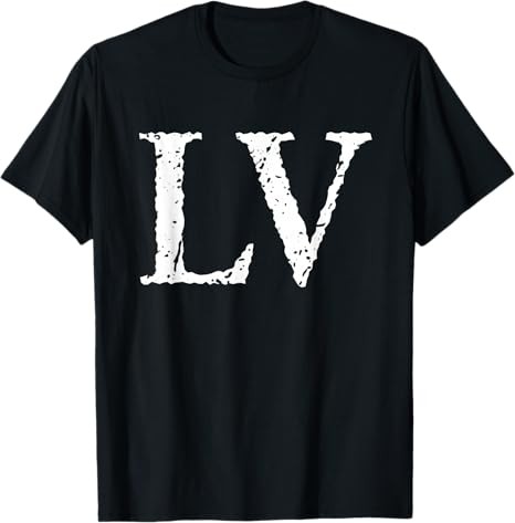 LV shirt with Roman numeral 55, bright yellow-green